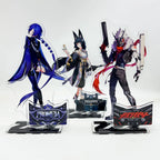 Game Zenless Zone Zero Ye Shun­guang Dialyn Hoshimi Miyabi Anime Acrylic Stand Model Plate Keychain Desk Decor Collection gift