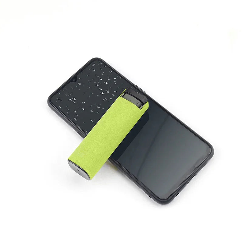 2 in 1 Screen Cleaner Spray for Mobile Phone PC Tablet Ipad Screen Dust Remover Microfiber Wiper Cloth Polish Cleaning Tools