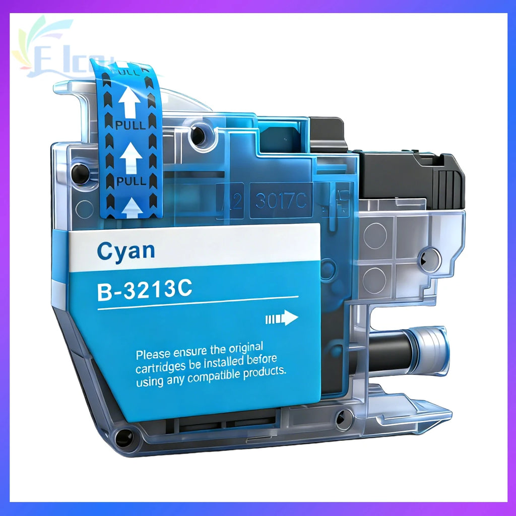 LC3213XL LC3213 LC3211 Ink Cartridge Compatible For Brother DCP-J572DW  DCP-J772DW  DCP-J774DW MFC-J491DW  MFC-J497DW Printer