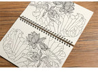 A5/A6 Spiral Sketchbook Blank Notebook 50 Sheets Kraft Paper Hardcover for Students Graffiti/Painting School Stationery Supplies