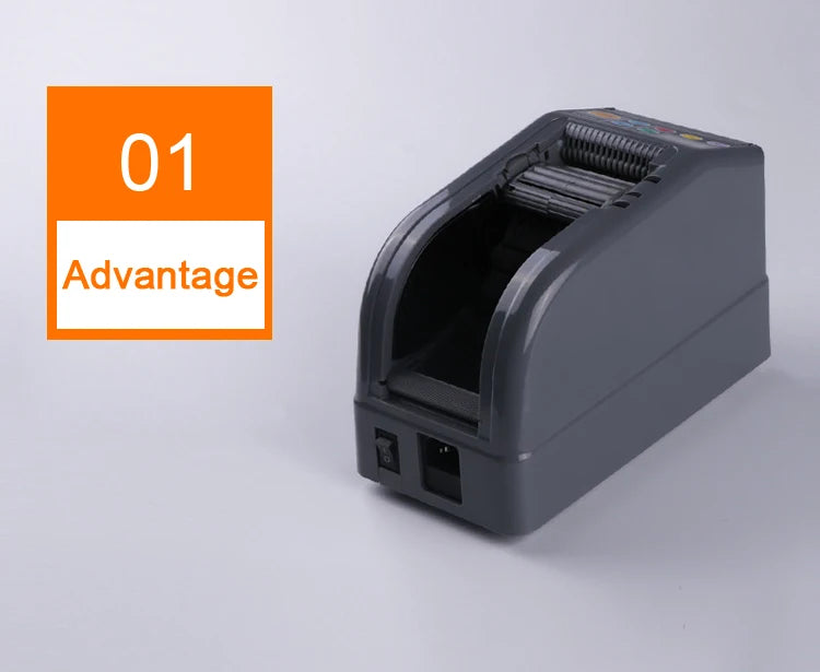 Automatic Tape Dispenser Cutting Machine 6-60mm Adhesive Tape Ribbon Intelligent Double Sided Cutter 110V 220V