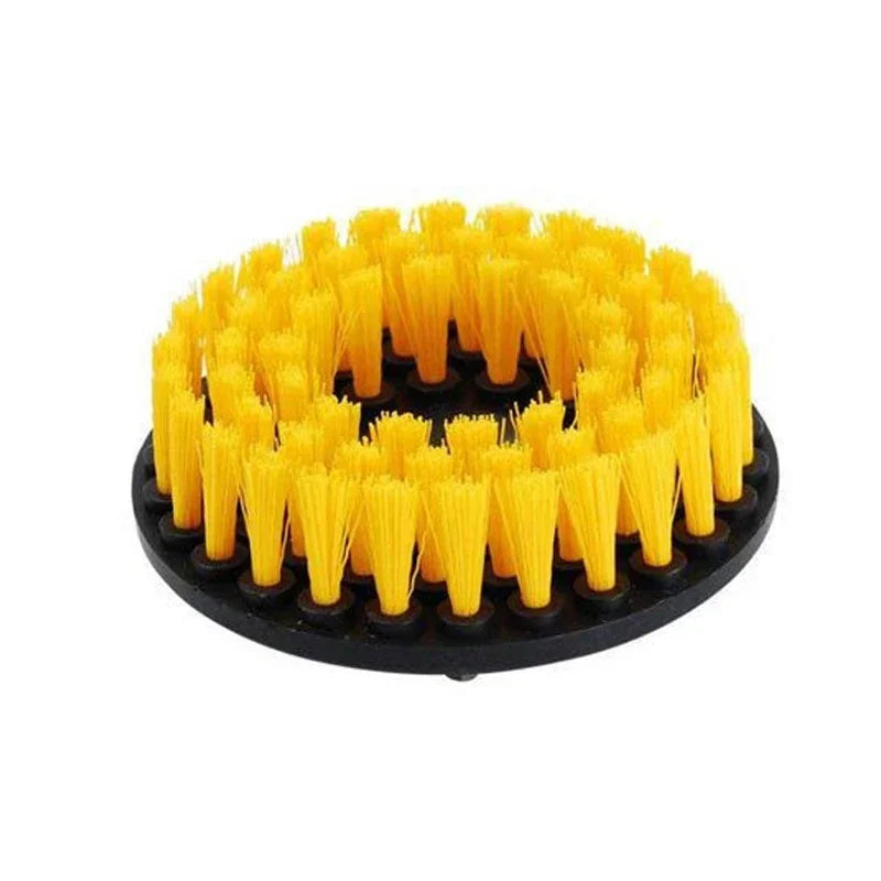 2/3.5/4/5'' Drill Brush Electric Scrubber Brush for Cleaning Bathroom Bathtub Cleaning Brush Scrub Drill Cleaning Tools