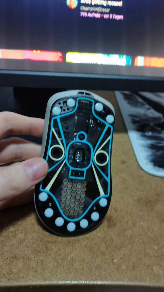 X-Raypad Jade Speed DIY Mouse Skates – Universal D6.5mm PTFE Dots
