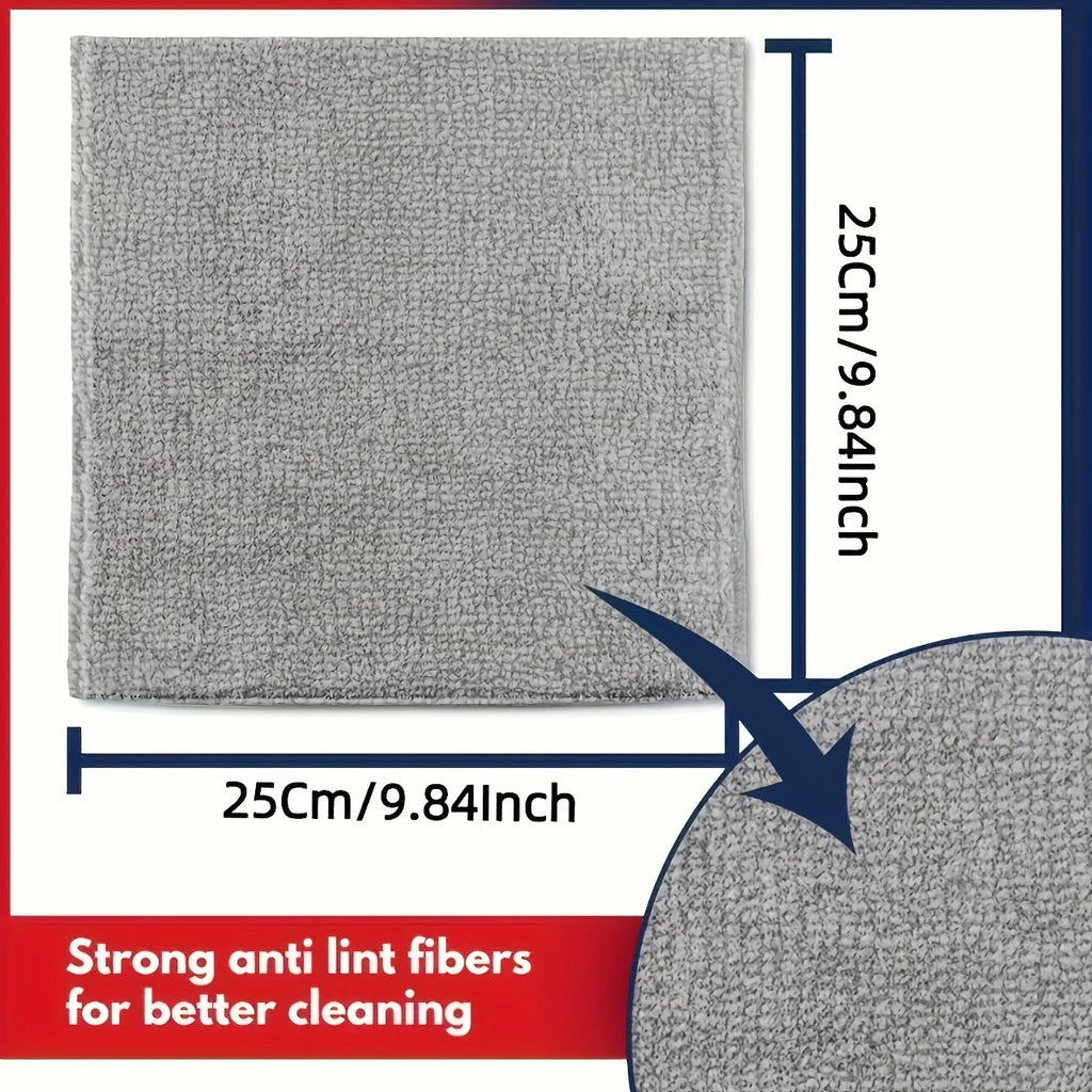 Thicken Microfiber Cleaning Cloths Lint Free Microfiber Cleaning Towel Cloths Reusable Cleaning Towels Absorbent for Car Window