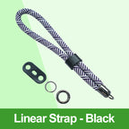 Nylon Camera Wrist Strap Quick Release Hand Belt for GoPro Nikon DSLR Mirrorless Camera Rope SLR Camera Wrist Strap Accessories