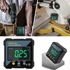 New Angle Protractor 360 Degree Mini Electronic Digital Protractor Inclinometer Angle Finder Gauge Measurement Box 2026