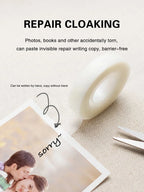 3M 810 Invisible Tape with Dispenser Test Tape Copy No Trace Easy To Tear Off Surface Writing Student Mistakes Tape Home Office