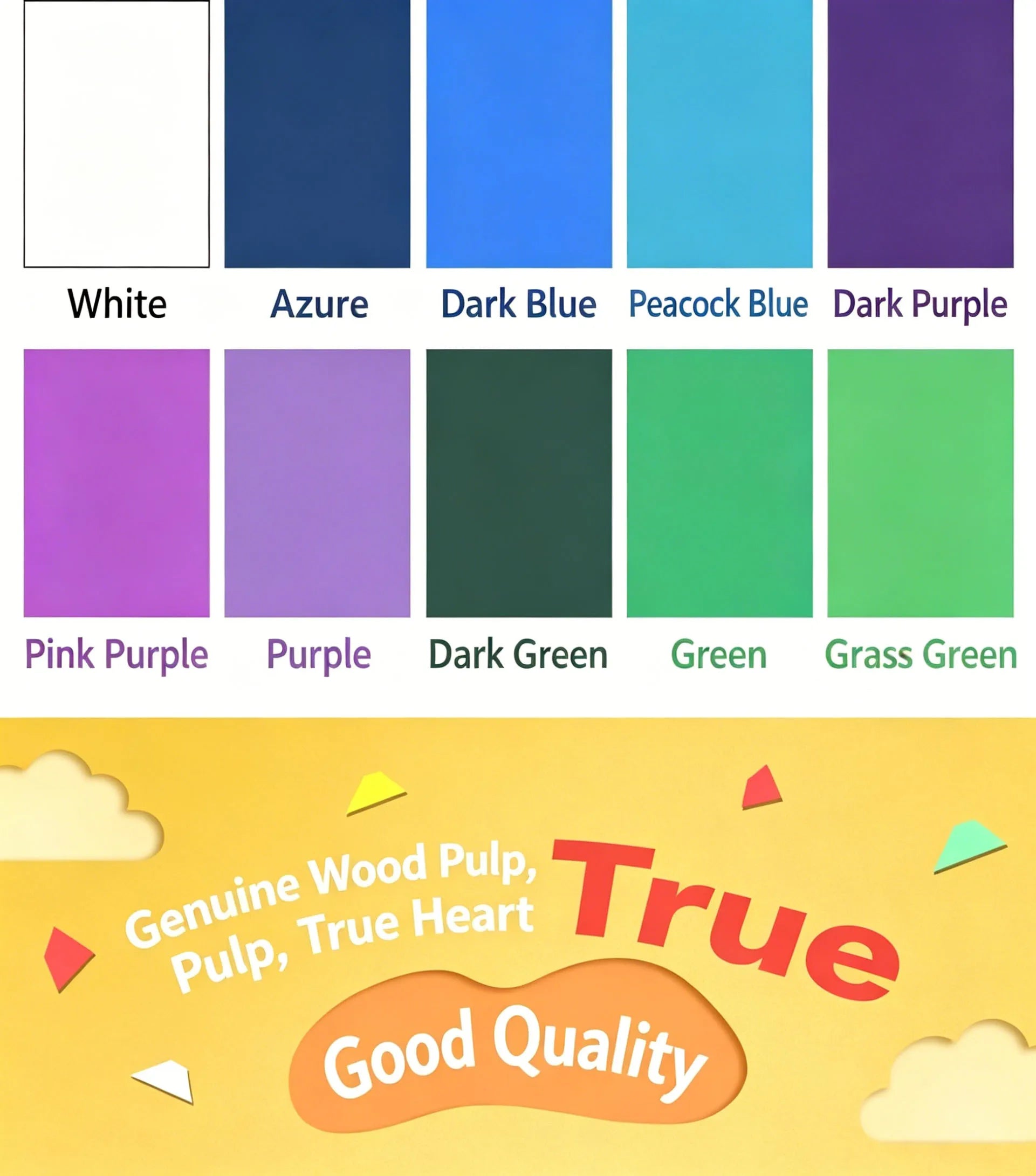 A4 Glitter Cardstock Paper Assorted Colors Shiny Paper DIY Scrapbooking Card Making Wedding Party Decor Handmade Supplies
