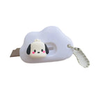 1pc Dopamine Cloud Mass Letter Opener Cartoon Cute Utility Knife Student Mini Box Cutter Hand-made Sharp