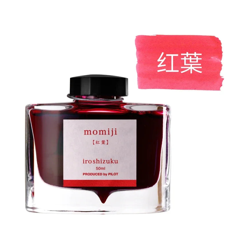 PILOT Original  Japan iroshizuku  Bokusui ink Coloring Ink supplies Ink supplies Natural color  50ML 24 colors