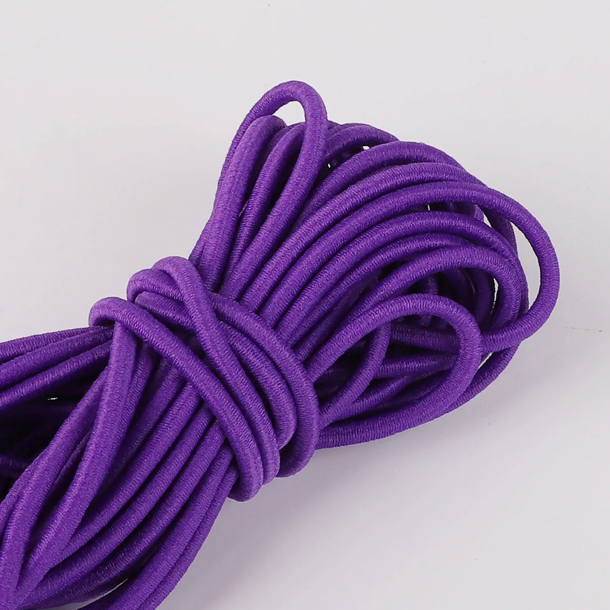 5 Meters 2mm 2.5mm Round Elastics Rope Bungee Cords Multicolor Elastic Rubber Bands Strap String Handmade Diy Sewing Accessories