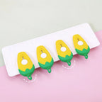 1/3/5Pcs Cuter Mini Cartoon Maize Utility Box Cutter Letter Opener Art Paper Cutter Kawaii Stationery Knif