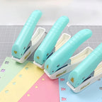 1pc single-hole puncher, with multiple punching modes available. A paper/photo punching tool for stationery use.