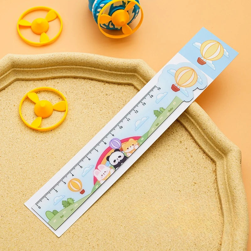 Magnetic Ruler Multifunction Cartoon Soft Ruler Ruler Cute Student School Supplies Reward Children Stationery Small Gift
