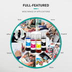 T103 103 104 Refill Dye Ink For Epson EcoTank L1110 L3100 L3110 L3111 L3116 L3150 L3151 L3156 L3160 5190 Desktop Printer