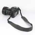 Portable Camera Strap Adjustable Cotton Leather Camera Shoulder Neck Strap Belt For Sony/ Nikon Camera Belt For DSLR Digital SLR