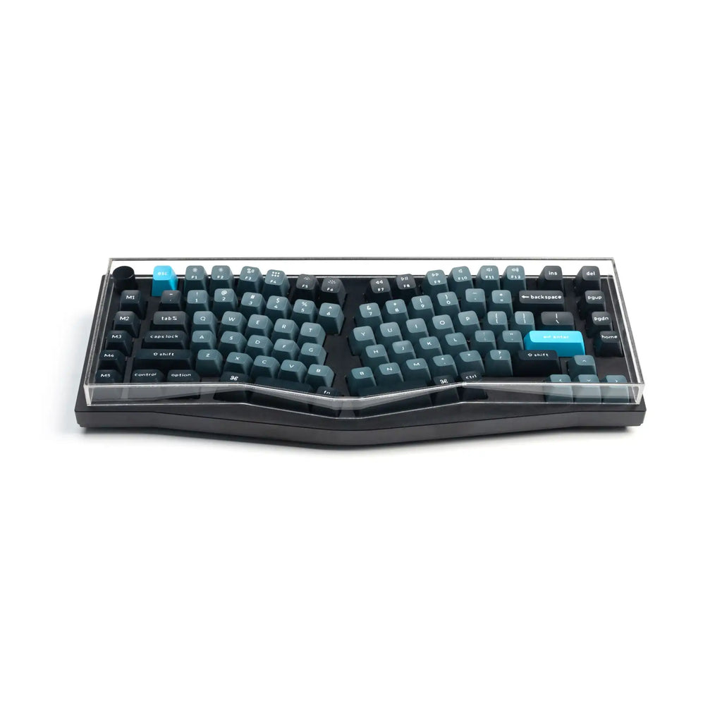 Acrylic Mechanical Keyboard Dust Cover for Keychron Custom Keyboard Waterproof Prevent Pet Treading