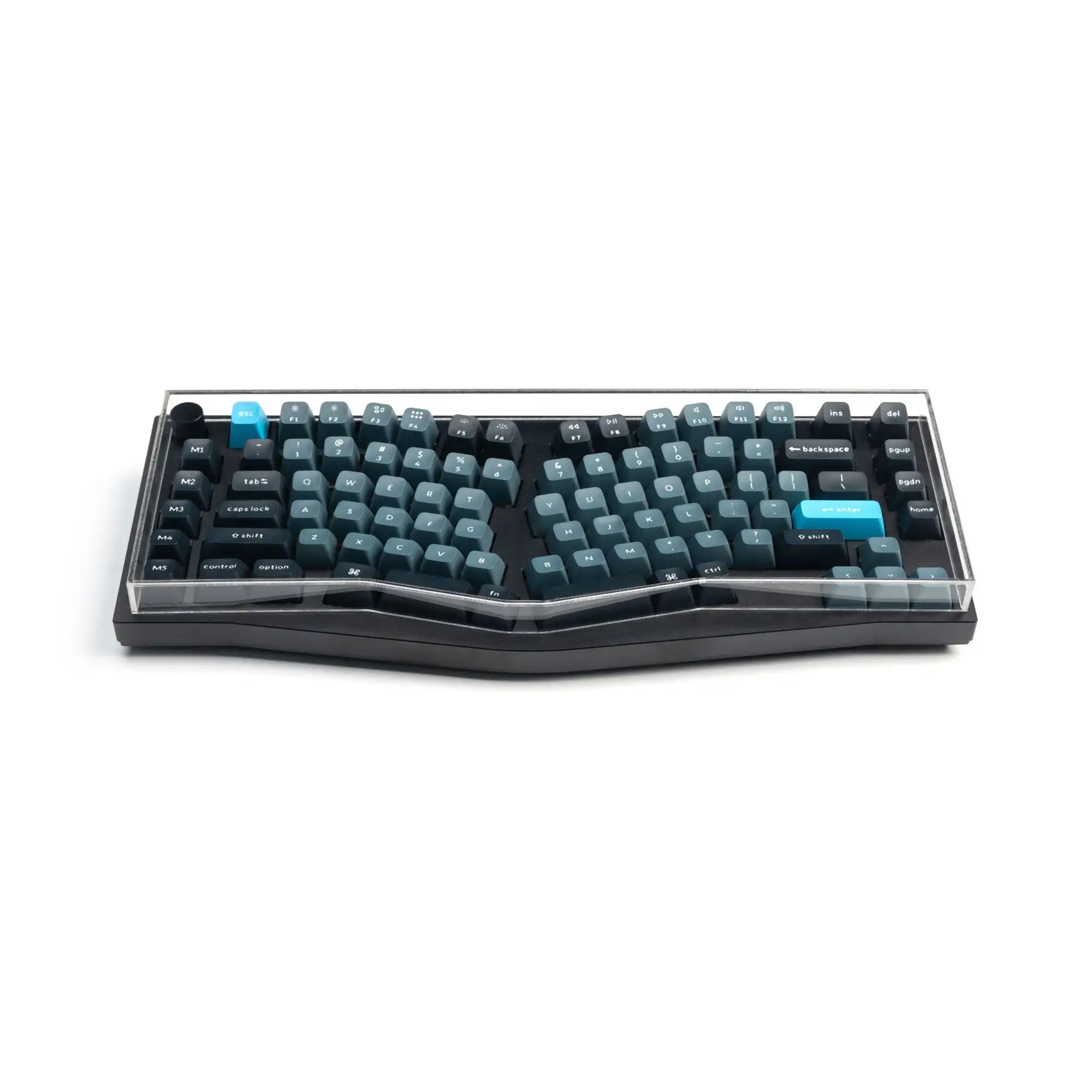 Acrylic Mechanical Keyboard Dust Cover for Keychron Custom Keyboard Waterproof Prevent Pet Treading