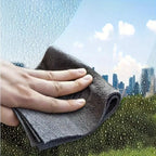 Thick Magic Cleaning Cloth,Stripe-Free Miracle Cleaning Cloth,Reusable Microfiber Cleaning Cloth,Mirror Glasses No-Scratch Cloth