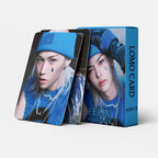55 Li Longfu Solo Album Cards KPOP Star Peripheral LOMO Card