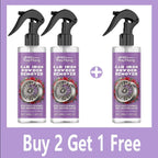 Car Paint & Wheel Iron Particles Powder Cleaning Super Rust Dust Remover Spray Metal Surface Defender Auto Rim Cleaner