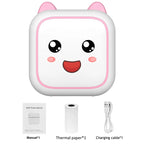 X6 Mini HD Portable Label Thermal Printer Endurance Bluetooth Printer for Student Error Title Note Wrong Pocket Inkless Printing