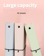 A5 3 Ring Binder Kpop Photocards Holder Photo Album Pocket Sleeves Clear Photo Card Collect Book Loose-leaf Binder Sheet Inserts