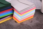 20pcs/pack 115mm * 82mm colored small envelopes, card mailing, business, wedding