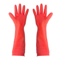 38cm Latex Long Gloves Aquarium Fish Tank Industrial Thick Protective Gauntlets Waterproof Rubber Dishwashing Gloves Kitchen