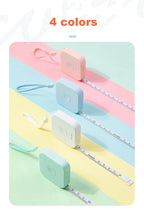 Deli 1/2pcs 2m Measure Tape Soft Rulers Double Scale Sewing Flexible Ruler for Kids Aldult Height Waist Measuring Tailor Ruler