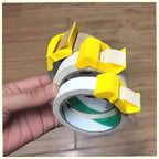 3-Pack Portable Tape Cutter Dispenser for Painter Craftsman DIY Craft Easy Tape Divider