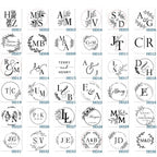 Embosser Stamp LOGO Customized Wedding Library Book Private Seals Customization Envelope Party Invitation Embossing Stamps DIY