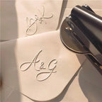 Customize Embossing Stamp Wedding Monogram Embosser Stamp,Personalized 2 initials Embosser Stamp,Wedding gift,hand held embosser