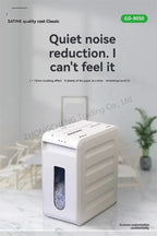 220v Electric GD-9050 Shredder Office Automatic Home Granular Electric Power Commercial Convenient Desktop 5 Level Security Crus