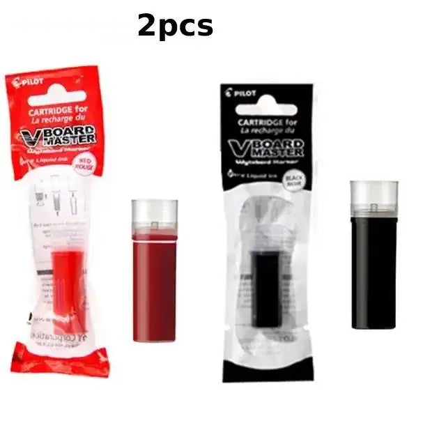 Pilot Refillable Ink for All V Board Whiteboard Master, 1/2pcs WBMA Direct Liquid Eco-Ink Conferences Training Lectures Supplies