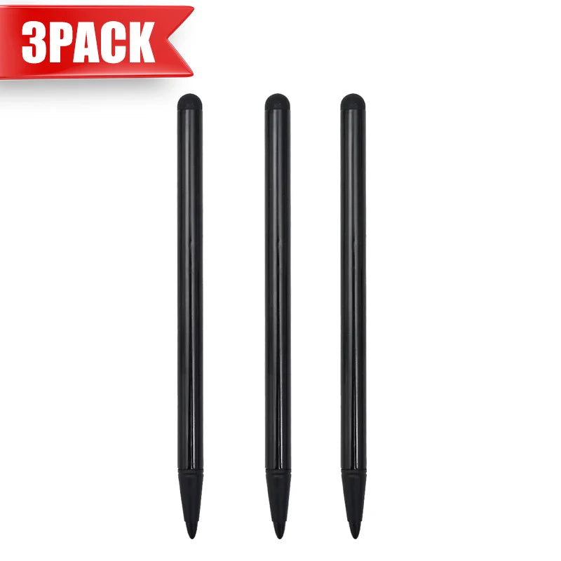 1/3PACK Universal Stylus Pencil Portable 2 in 1 Universal Touch Screen Pen Capacitive Resistive Stylus for Phones Tablets Laptop