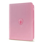 9 Pocket Zipper Card Binder, 360 Trading Card Holder Book, Premium PU Cover Zip Binder for Cards, Durable Side Loading Card