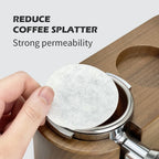 Coffee Filter Paper 51mm 53mm 58mm Round Disposable Secondary Water Filter Papers Espresso Portafilter Accessories Barista Tools