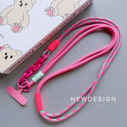 1Pc Long Mobile Phone Strap Portable Crossbody Strap Phone Case Universal With Phone Strap Connection Lanyard ﻿