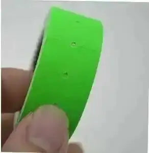 10 Rolls Colored Self-Adhesive Price Stickers / Price Label Paper for MX-5500 Price Tag Gun, Labeller Counter Accessories