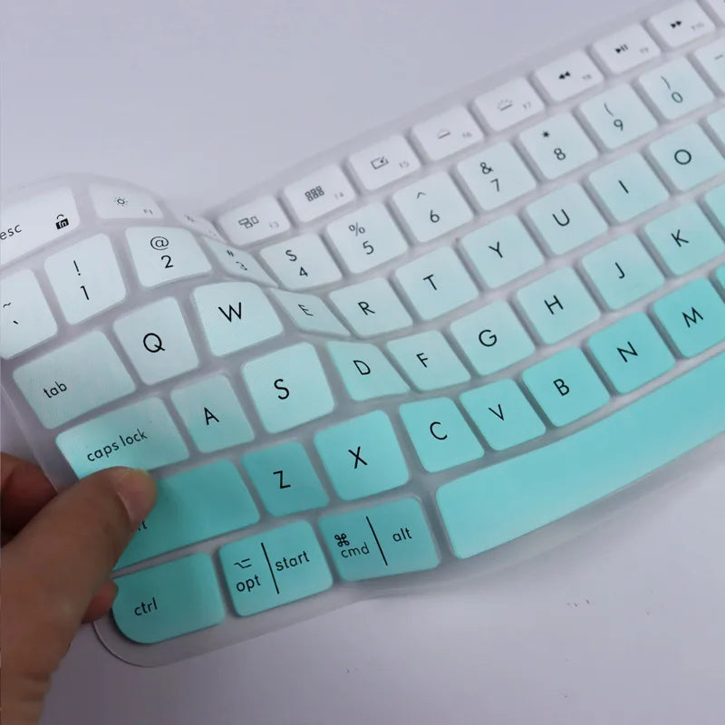 Keyboard Cover For MX KEYS For Mac For Logitech For Logi Wireless Protective Protector Skin Clear Silicone Case Accessories