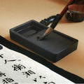 1Pc plastic Ink Stone Chinese Ink Dish Sumi Inkstone Japanese Inkstone Inkstone Ink tray Four Treasures Of The Study