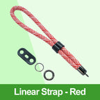 Nylon Camera Wrist Strap Quick Release Hand Belt for GoPro Nikon DSLR Mirrorless Camera Rope SLR Camera Wrist Strap Accessories