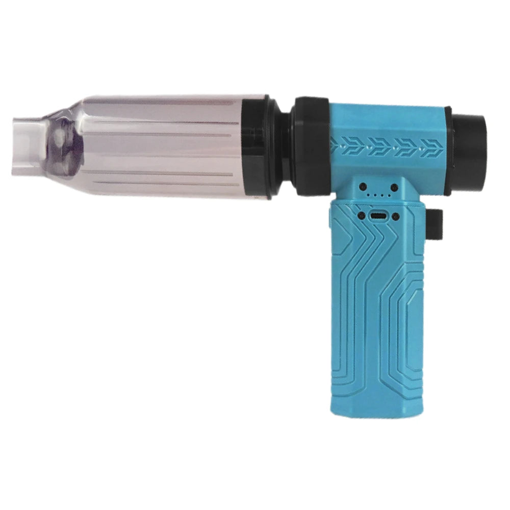 New 900000RPM Powerful Air Blower 10000MAH 600g Thrust 198km/h Wind Brushless Mini Turbo Fan Duster Leaf Removal Dryer Computer