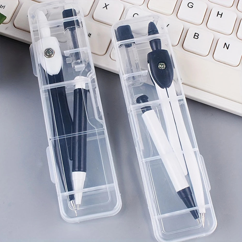 Creative Minimalist Exam Compass Set for Office Drawing, Math Teaching & Industrial Design