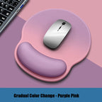 Computer Game Mouse Pad Environmental Milk Silk Fabric + Plastic Bottom + Memory Foam Ergonomic Mousepad for Office Accessories