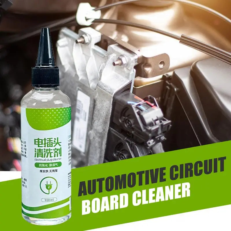100ml Electrical Cleaner Fast-Drying Electronic Cleaner Safety Aerosol Spray Industrial Equipment Degreaser Liquid For Car Plugs