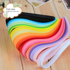 180Ocs Creative 3/5/7/10mm Quilling Paper 36Colors DIY Flower Gift Paper Handmade Origami Quilling Tools
