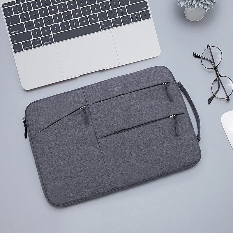 Laptop Bag 13.3 15.6 Waterproof Notebook Case Sleeve For Macbook Neo Air Pro 13 16 14 15 M5Lenovo Computer Handbag Briefcase Bag