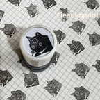 Funny Emoji Stamps Creative Small Round Seals for Students Cute Portable DIY Hand Account Decoration Seal